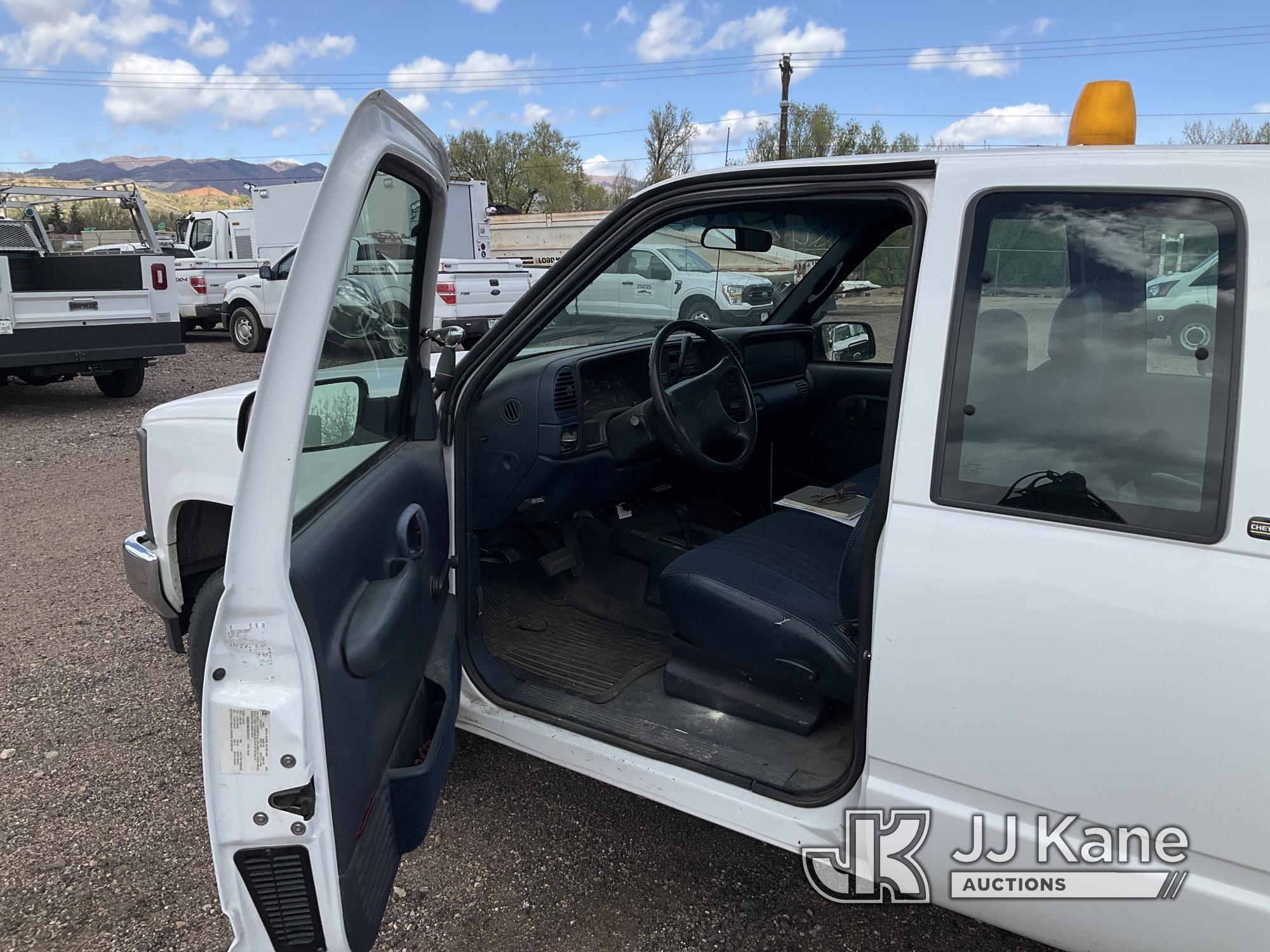 (Castle Rock, CO) 1997 Chevrolet K1500 4x4 Extended-Cab Pickup Truck Runs & Moves