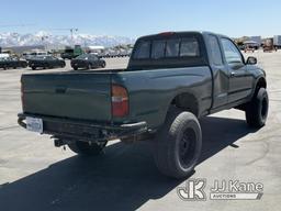 (Salt Lake City, UT) 1996 Toyota Tacoma 4x4 Pickup Truck Runs & Moves) (Body Damage