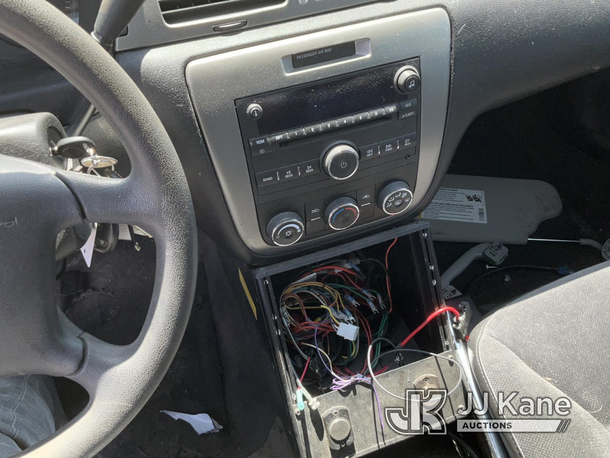 (Salt Lake City, UT) 2014 Chevrolet Impala 4-Door Sedan Not Running, Condition Unknown