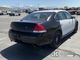 (Salt Lake City, UT) 2013 Chevrolet Impala 4-Door Sedan Runs & Moves) (Airbag Light On