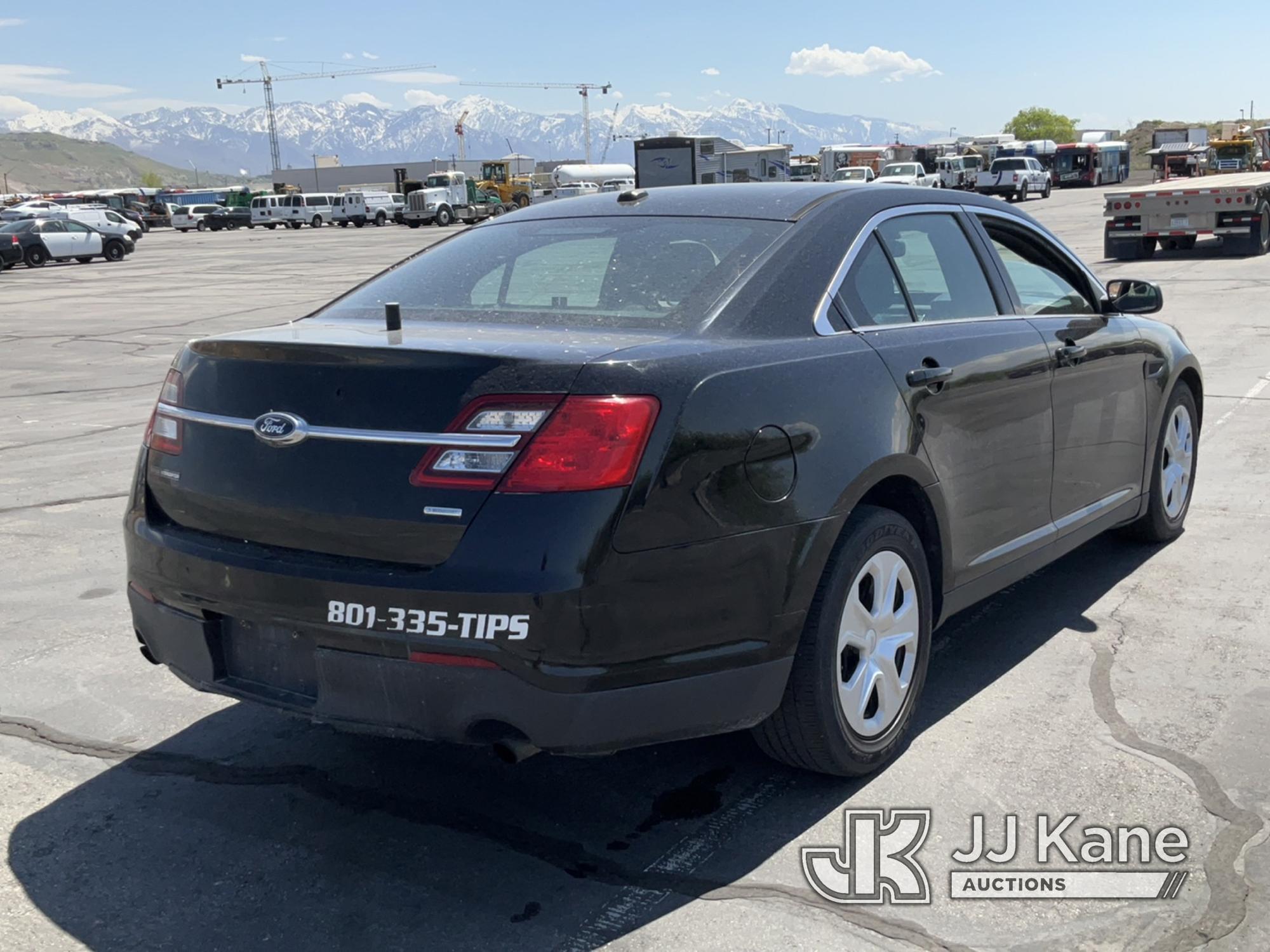 (Salt Lake City, UT) 2013 Ford Taurus AWD Interceptor 4-Door Sedan Runs & Moves