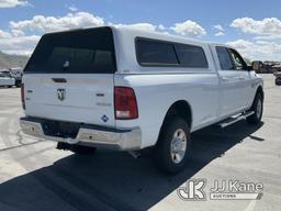 (Salt Lake City, UT) 2012 RAM 2500 4x4 Crew-Cab Pickup Truck Runs & Moves