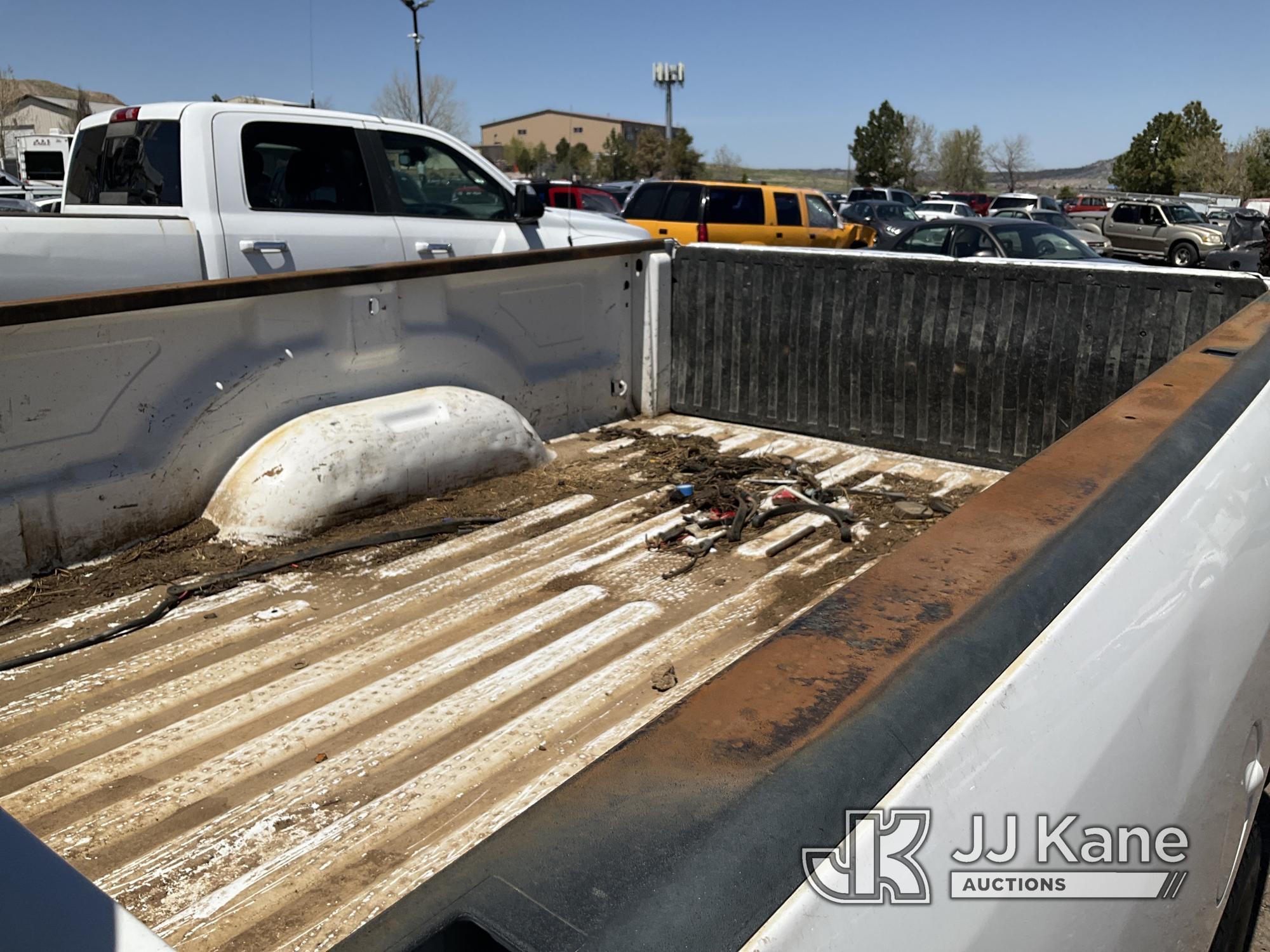 (Castle Rock, CO) 2017 RAM 3500 4x4 Crew-Cab Pickup Truck Runs & Moves) (Jump To Start, Transmission