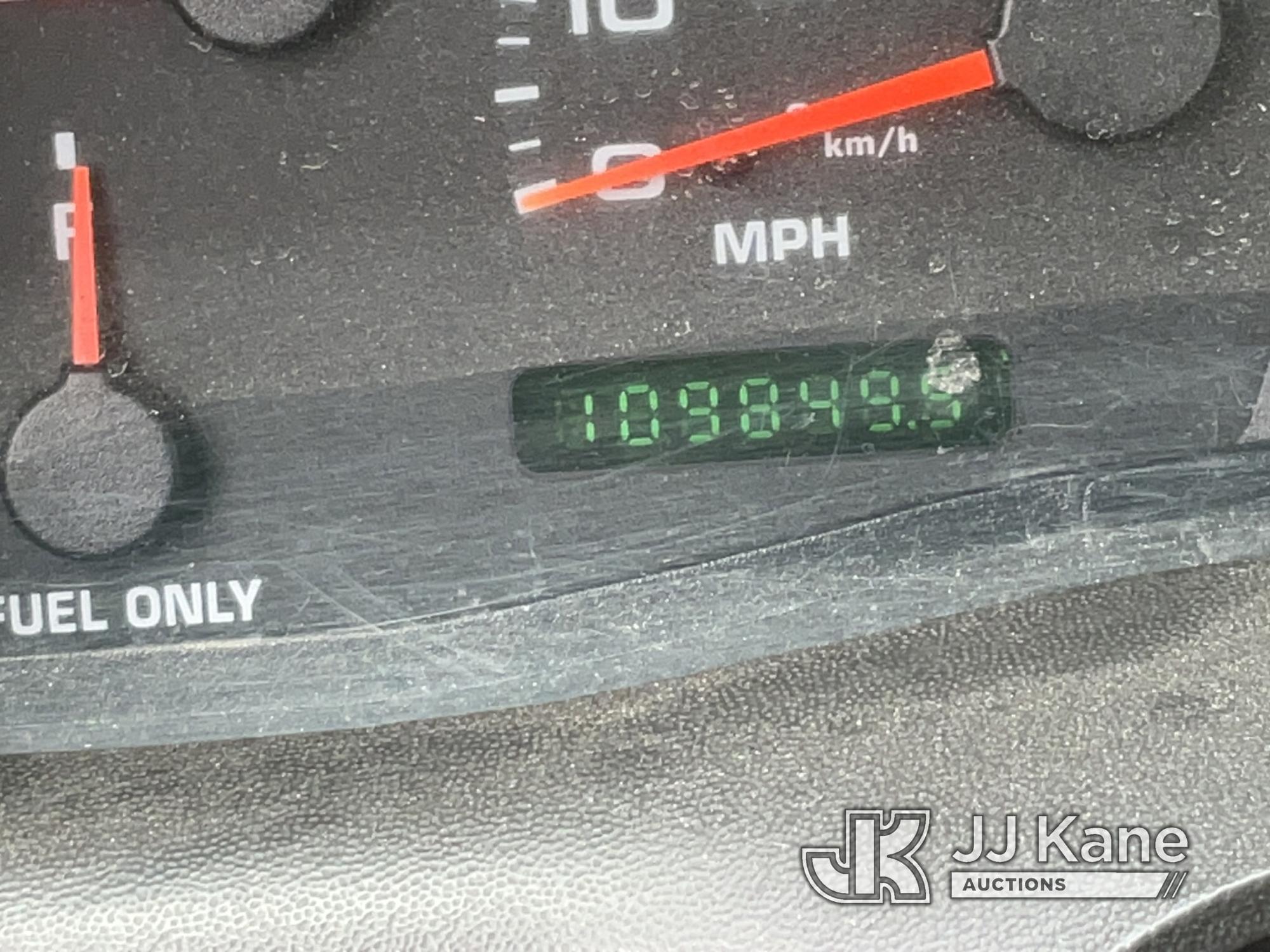 (Salt Lake City, UT) 2003 Ford F250 4x4 Pickup Truck Not Running, Condition Unknown