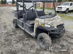 (Tacoma, WA) 2019 Polaris XP 900 EPS All-Terrain Vehicle Not Running, Condition Unknown) (Body Damag