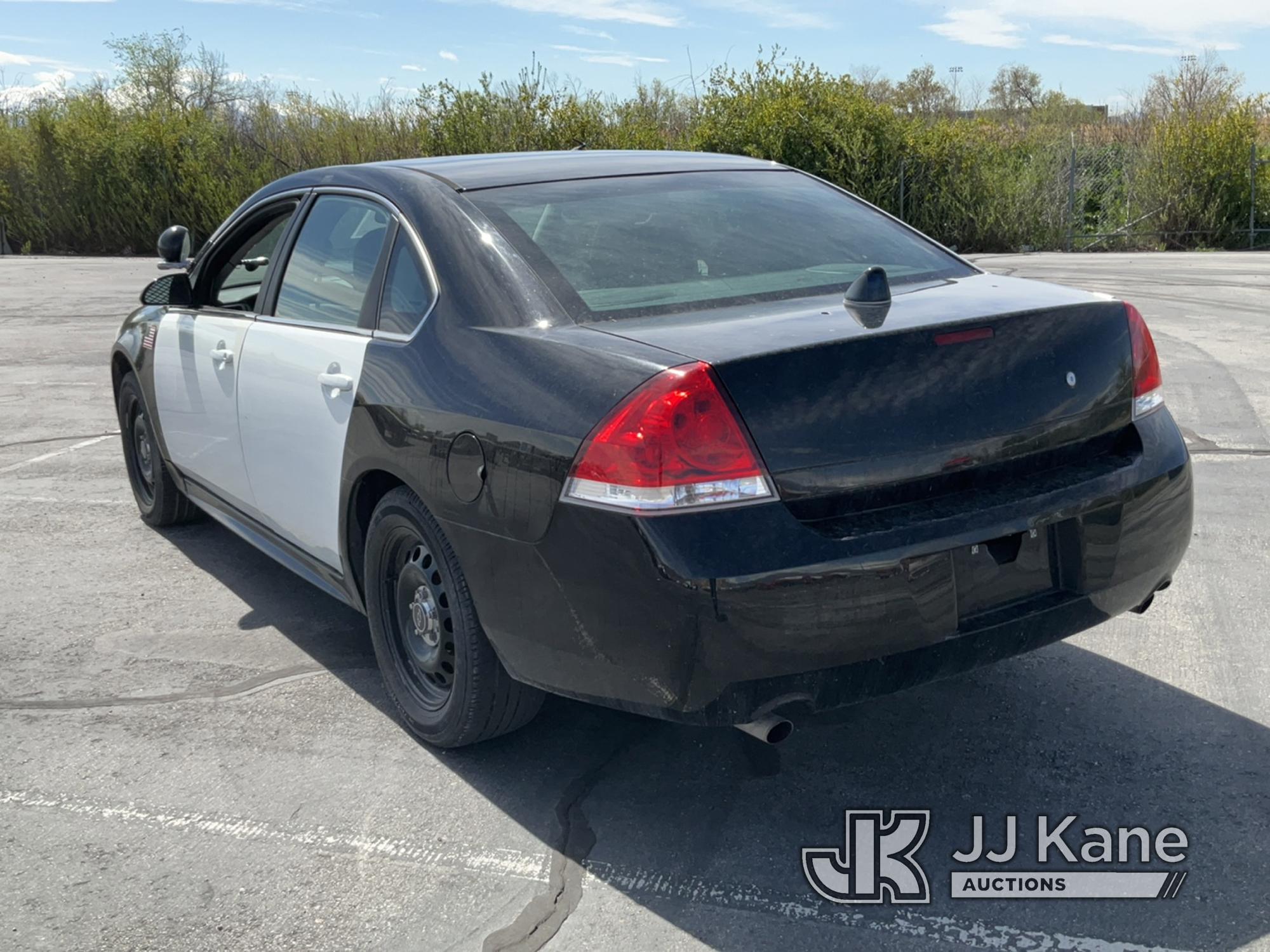 (Salt Lake City, UT) 2016 Chevrolet Impala 4-Door Sedan Runs & Moves) (Airbag Light & Stabilatrk Lig