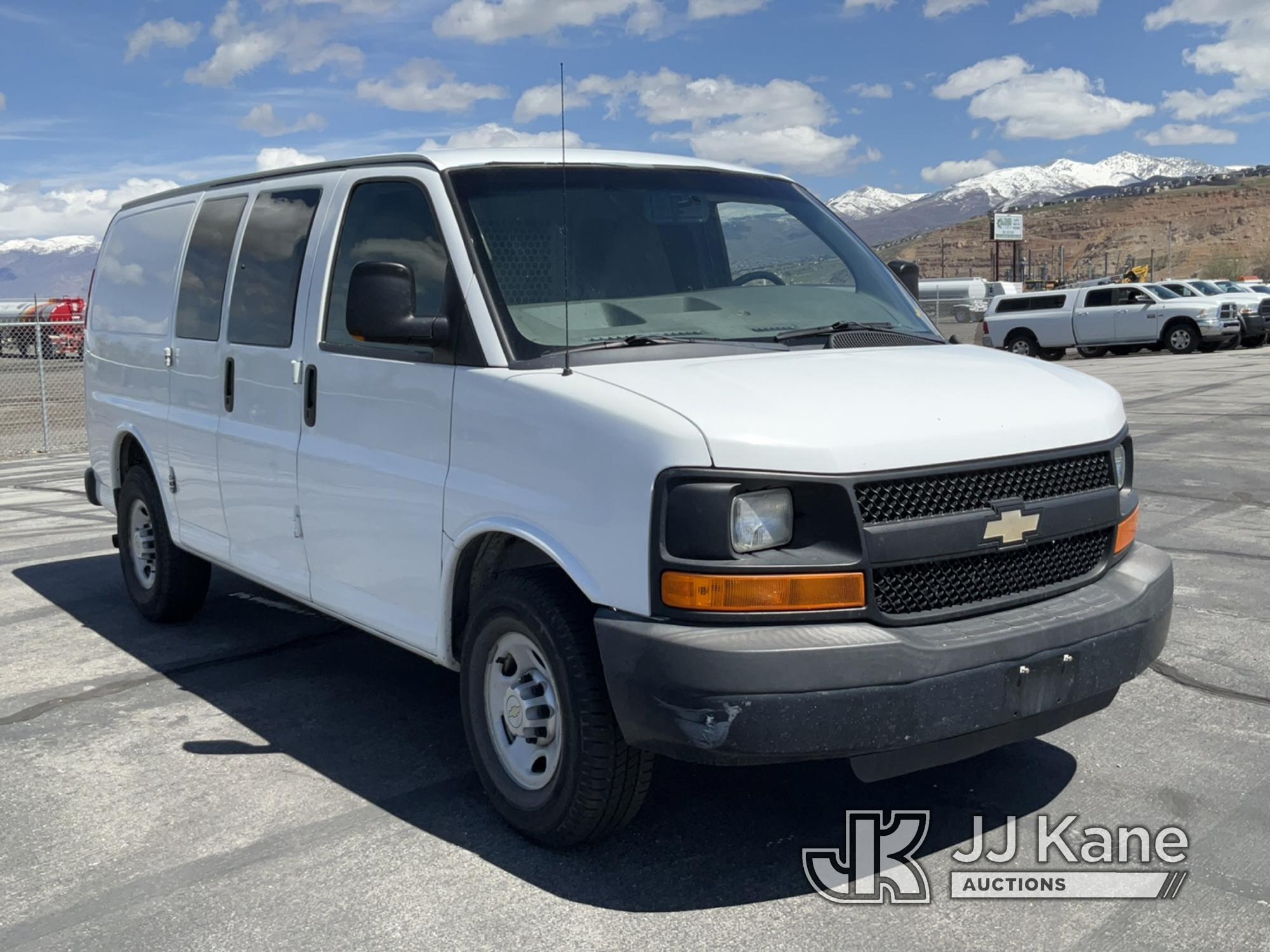 (Salt Lake City, UT) 2012 Chevrolet Express G3500 Cargo Van Runs & Moves