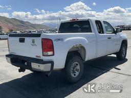 (Salt Lake City, UT) 2007 GMC Sierra 2500 4x4 Extended-Cab Pickup Truck Runs & Moves