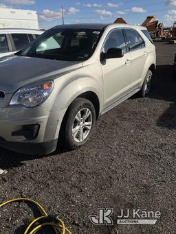 (Keenesburg, CO) 2015 Chevrolet Equinox 4-Door Sport Utility Vehicle Runs & Moves) (Broken Back Wind