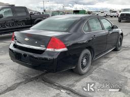 (Salt Lake City, UT) 2010 Chevrolet Impala 4-Door Sedan Bad Head Gasket, Condition Unknown, Airbag L