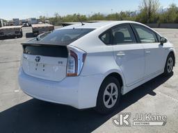 (Salt Lake City, UT) 2012 Toyota Prius 4-Door Hatch Back Runs & Moves