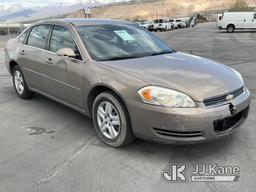 (Salt Lake City, UT) 2007 Chevrolet Impala 4-Door Sedan Runs & Moves) (Body Damage, Bad Paint, Drive