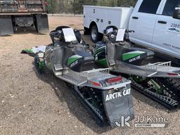 (Castle Rock, CO) 2011 Arctic Cat Snowmobile Not Running, Condition Unknown) (Seller States: Cracked