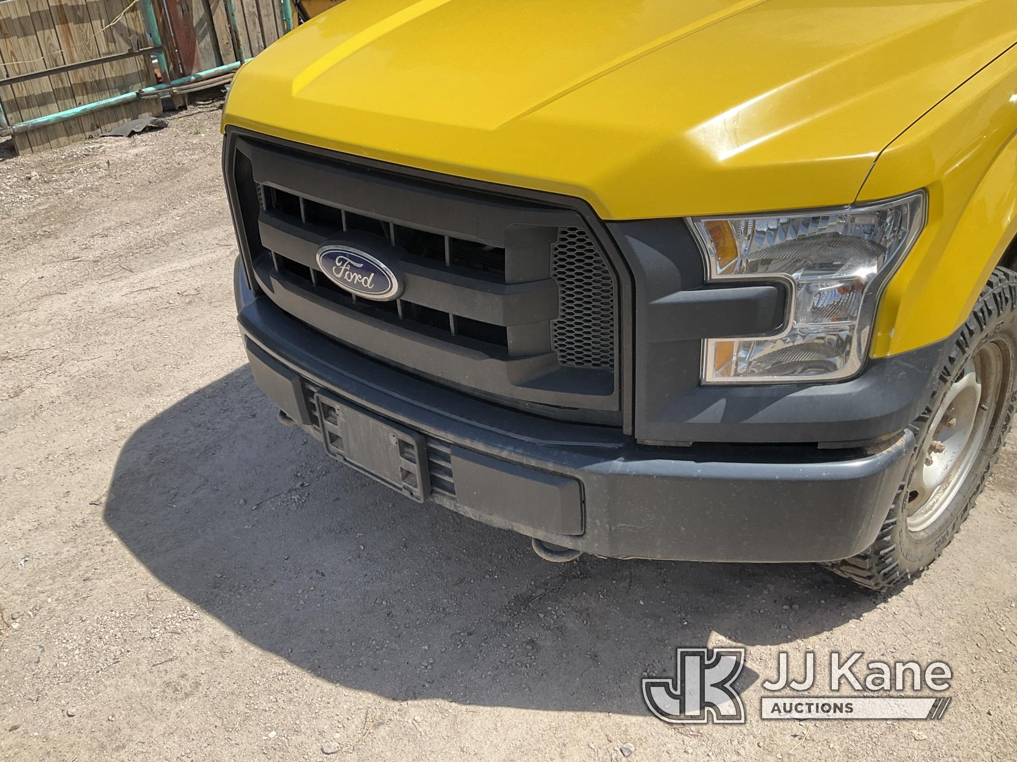 (Castle Rock, CO) 2015 Ford F150 4x4 Pickup Truck Runs & Moves