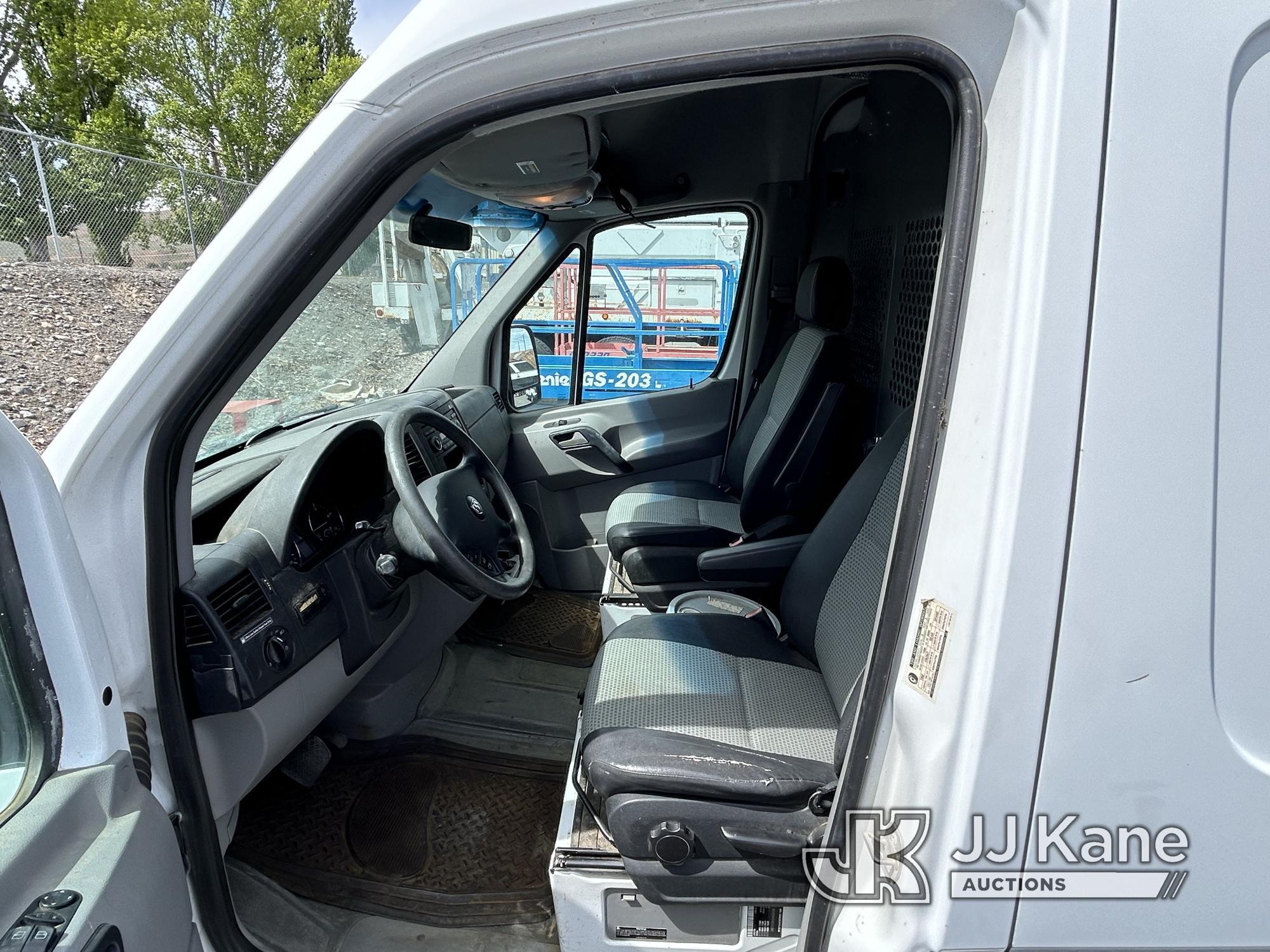 (Ephrata, WA) 2008 Dodge 2500 Sprinter CRD Cargo Van Runs & Moves