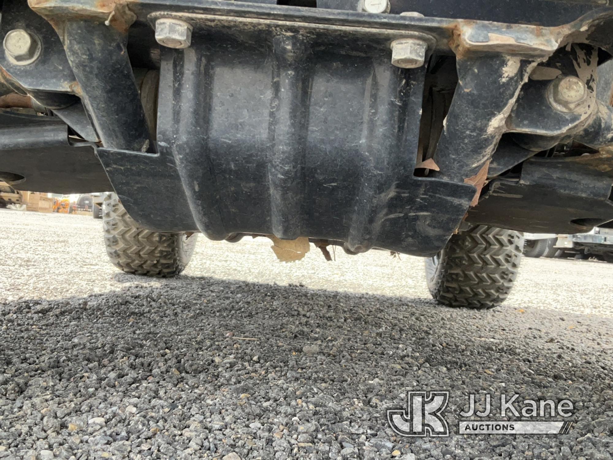 (Salt Lake City, UT) 2013 Kawasaki Mule 4010 4x4 All-Terrain Vehicle Not Running, Bad Motor