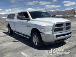 (Salt Lake City, UT) 2012 RAM 2500 4x4 Crew-Cab Pickup Truck Runs & Moves