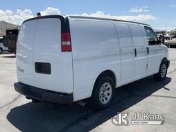 (Salt Lake City, UT) 2011 Chevrolet Express G1500 AWD Animal Control Van Runs & Moves) (Bad Paint