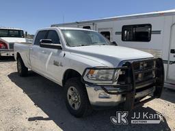 (Castle Rock, CO) 2014 RAM 3500 4x4 Crew-Cab Pickup Truck Runs & Moves) (Transmission Problems