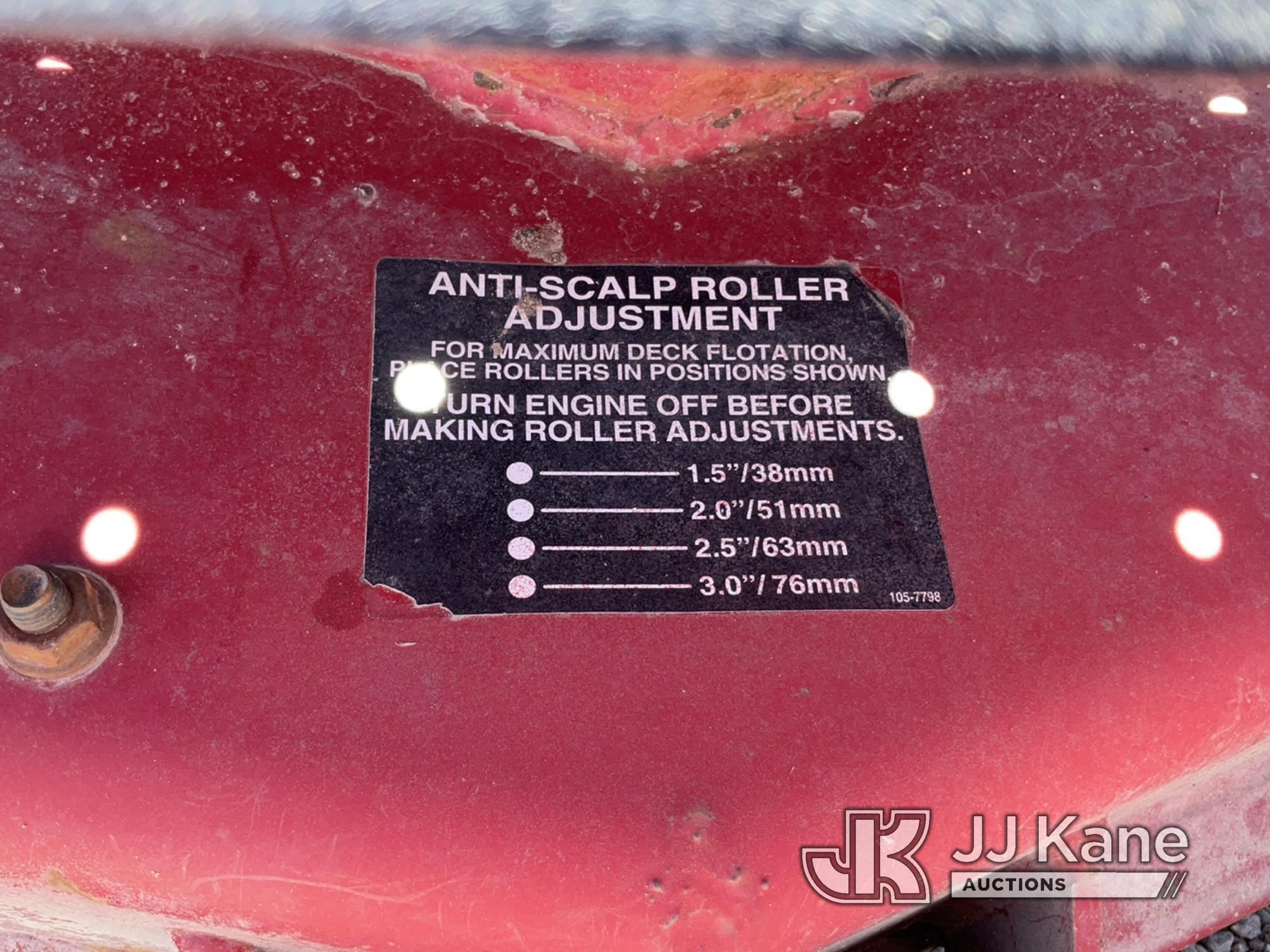 (Tracy-Clark, NV) 2013 Toro Z Master Zero Turn Riding Mower Condition Unknown (no key), Seller Provi