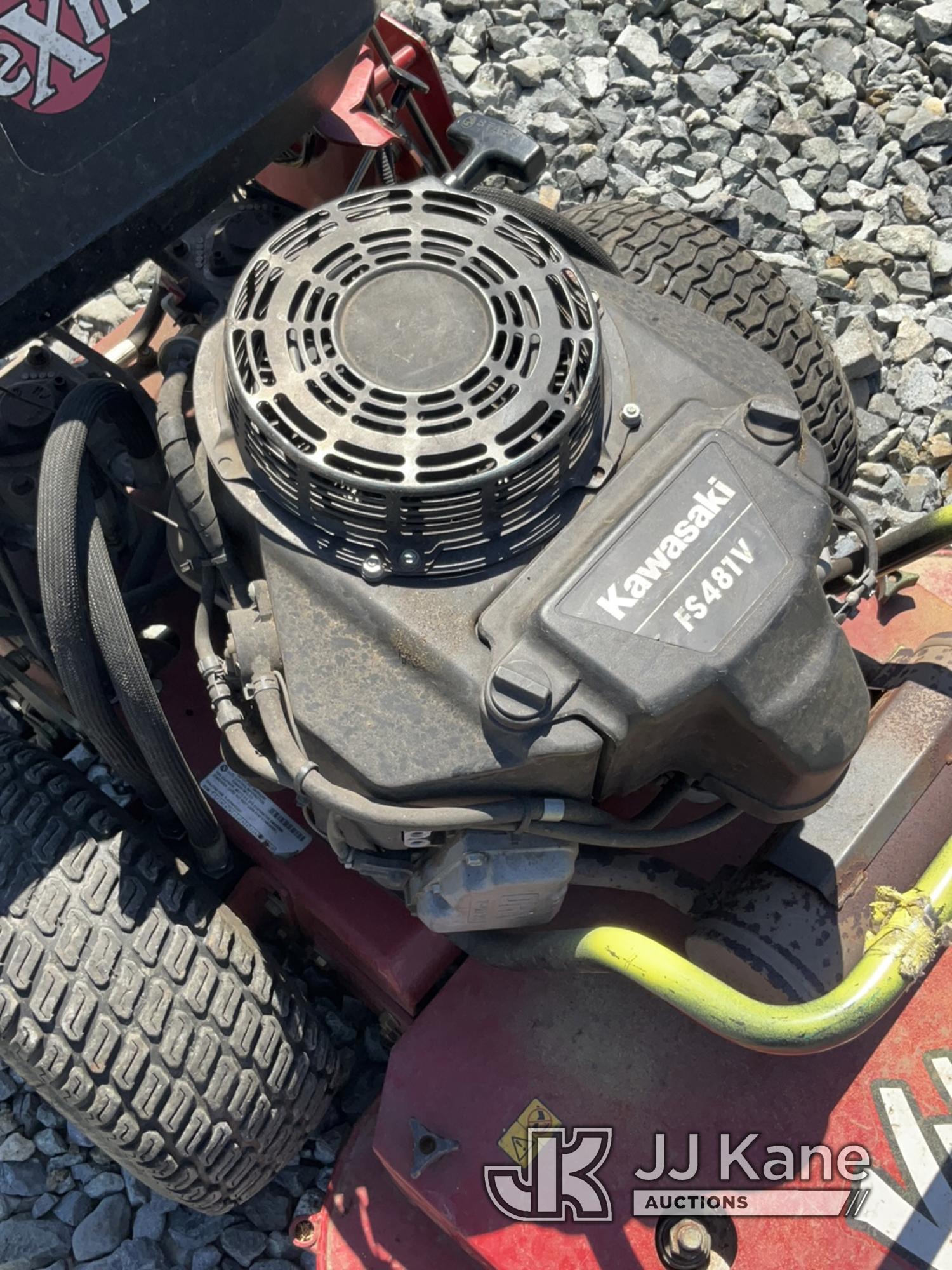 (Tacoma, WA) 2015 Exmark Viking Lawn Mower Runs & Moves) (No Hour Meter To Verify Hours, Tires Are F