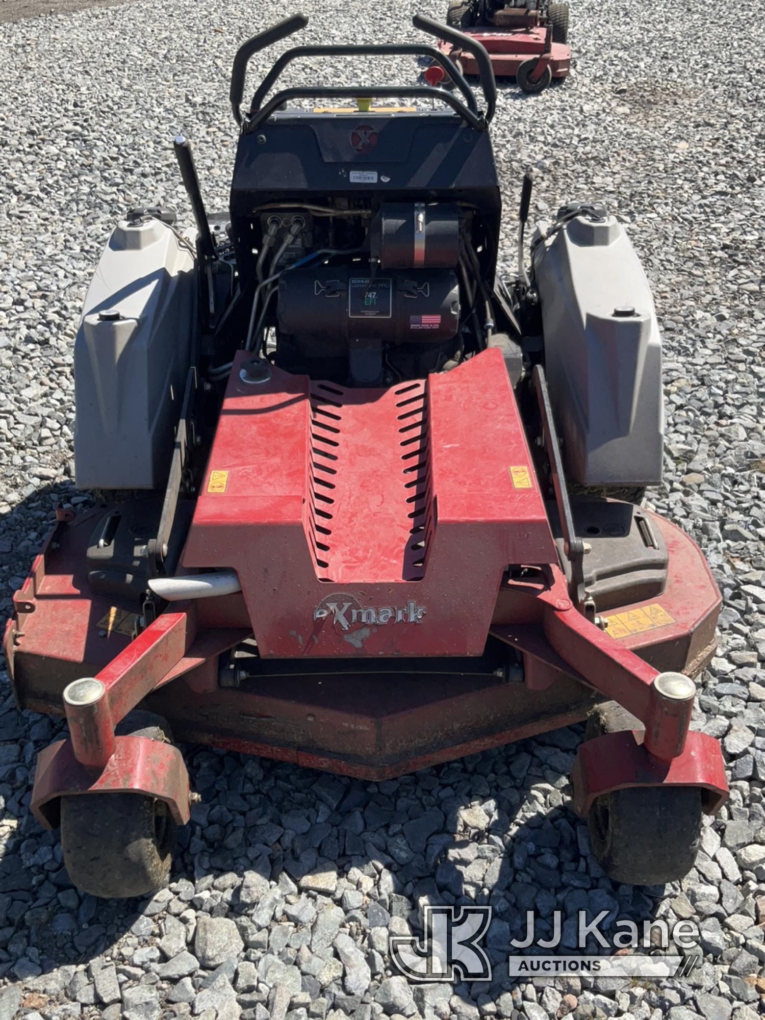 (Tacoma, WA) 2018 Exmark Staris Zero Turn Riding Mower Runs & Moves