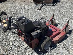 (Tacoma, WA) 2015 Exmark Viking Lawn Mower Runs & Moves) (Everything Works, 3 Good Tires, One Bad Ti