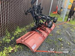 (Tacoma, WA) Snow Plow NOTE: This unit is being sold AS IS/WHERE IS via Timed Auction and is located