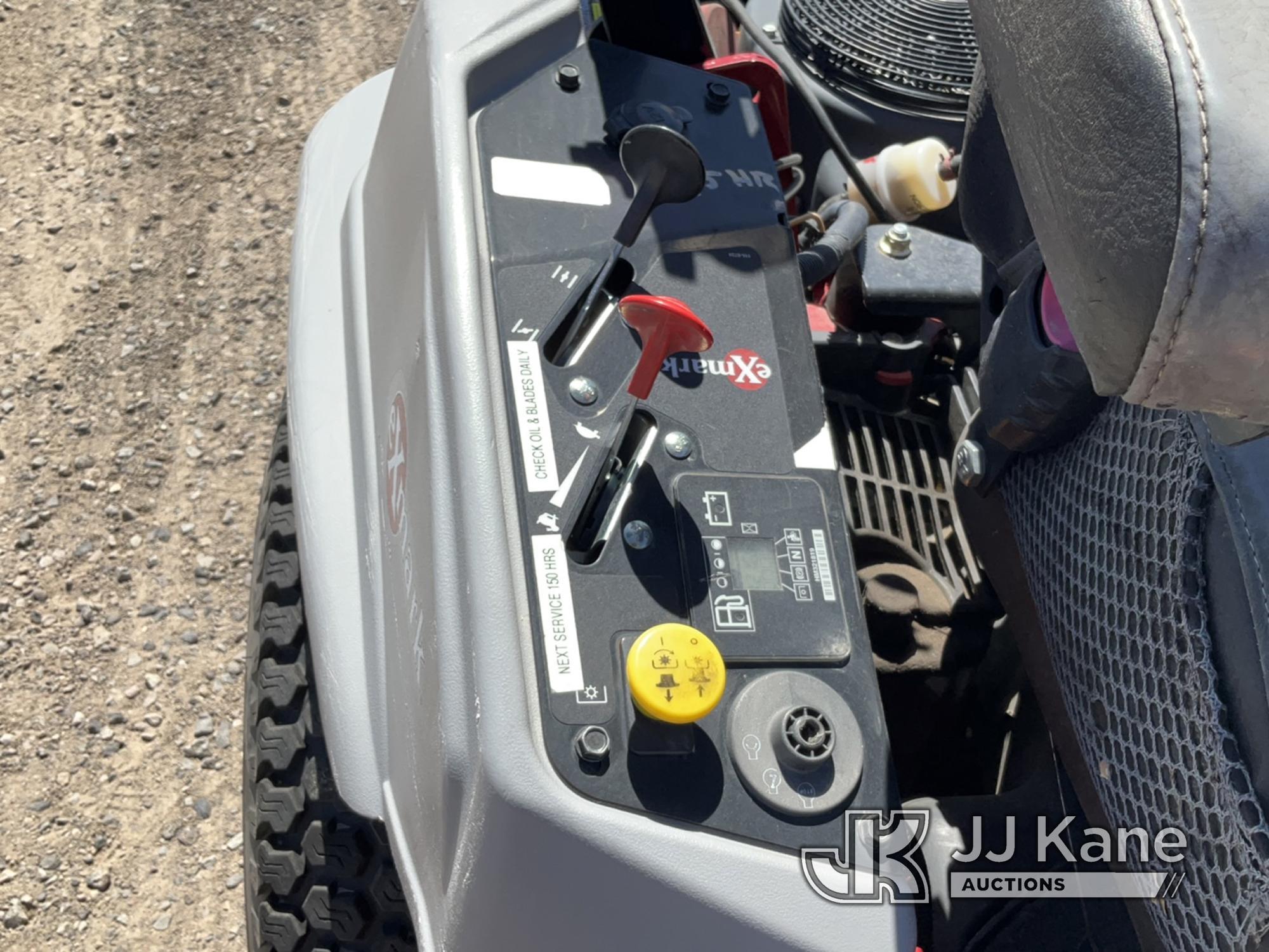 (Tracy-Clark, NV) 2019 Exmark Lazer Z Zero Turn Riding Mower Condition Unknown (no key), Seller Prov