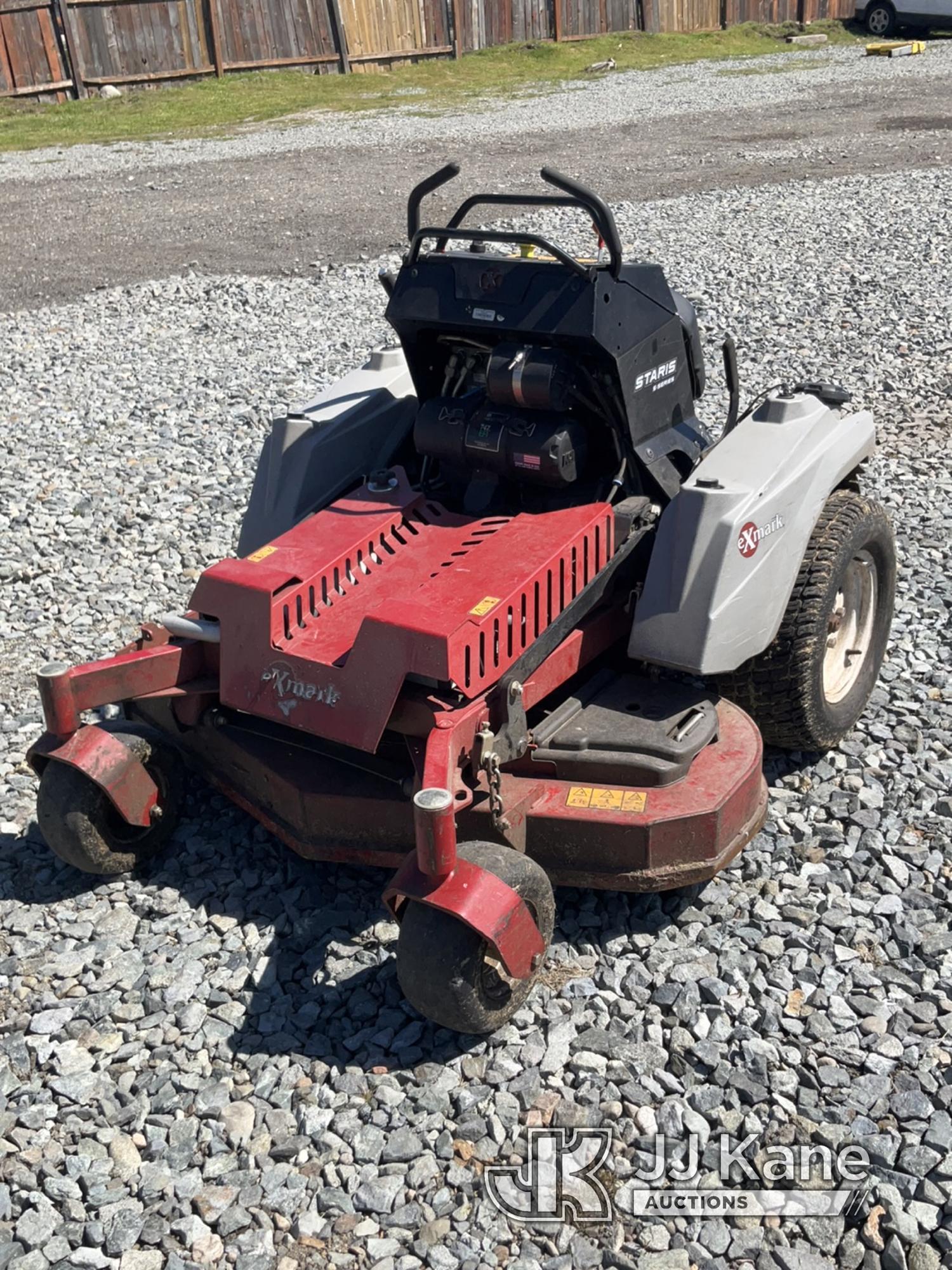 (Tacoma, WA) 2018 Exmark Staris Zero Turn Riding Mower Runs & Moves