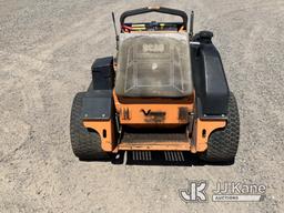 (Tracy-Clark, NV) 2018 Scag V Ride Zero Turn Riding Mower Condition Unknown (no key)  No S/N Placard