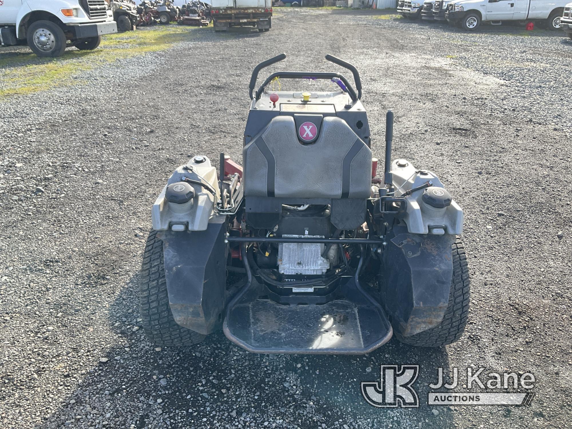 (Tacoma, WA) Exmark MOWER 60 IN Runs & Moves) (Jump To Start, Will Not Stay Running Without Jump Box