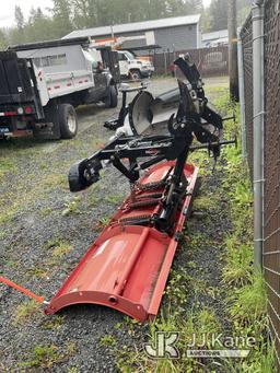 (Tacoma, WA) Snow Plow NOTE: This unit is being sold AS IS/WHERE IS via Timed Auction and is located