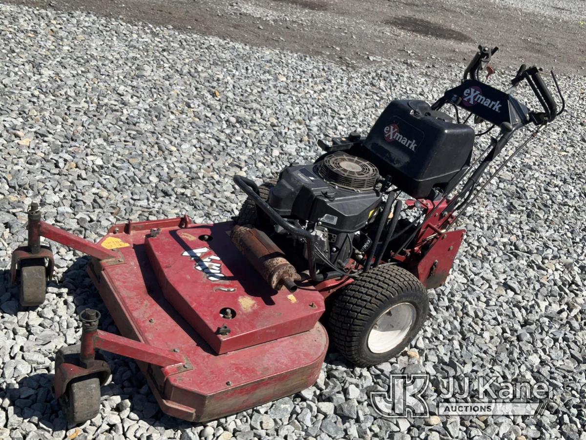 (Tacoma, WA) 2015 Exmark Lawn Mower Runs & Moves