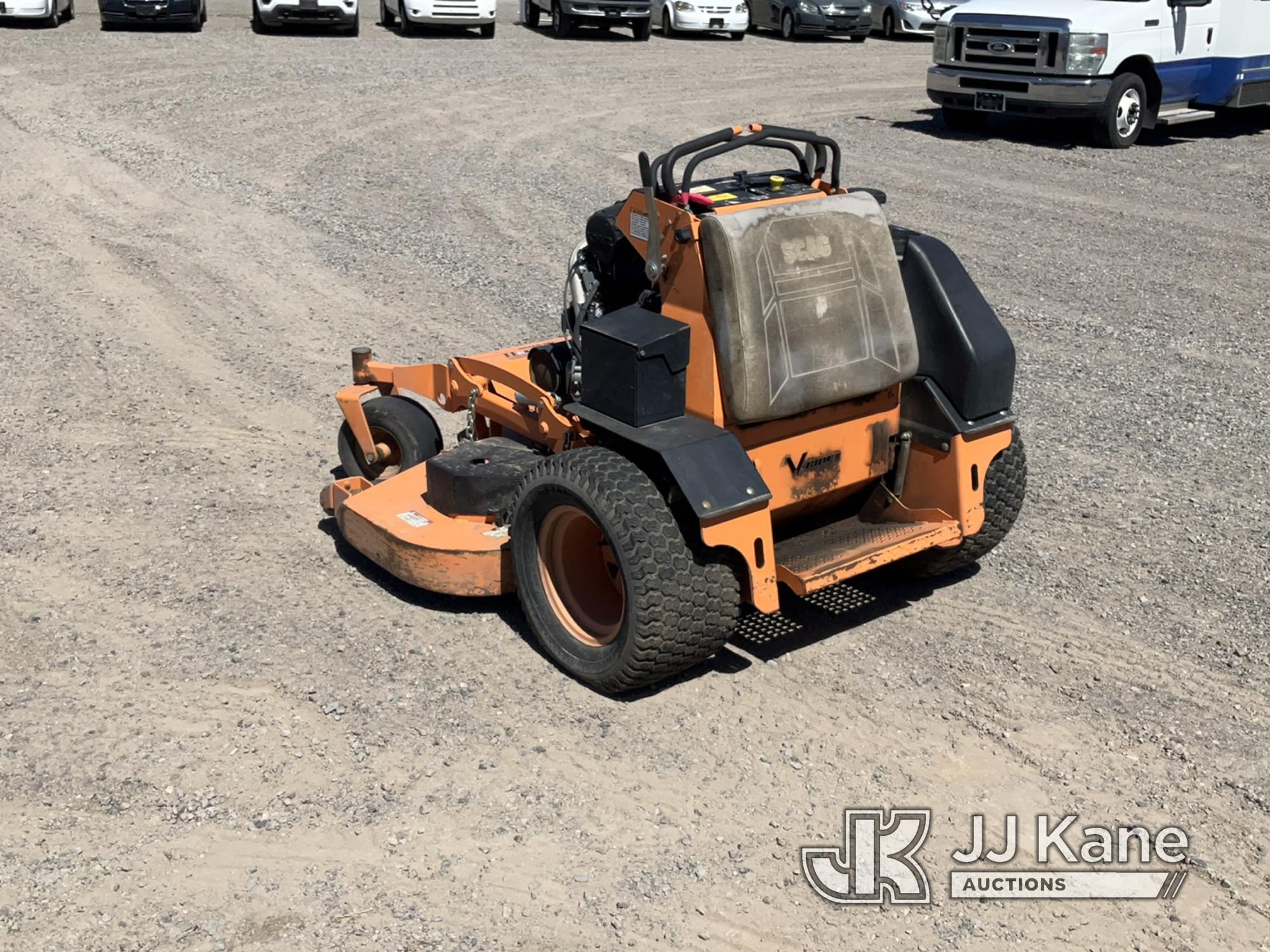 (Tracy-Clark, NV) 2018 Scag V Ride Zero Turn Riding Mower Condition Unknown (no key)  No S/N Placard