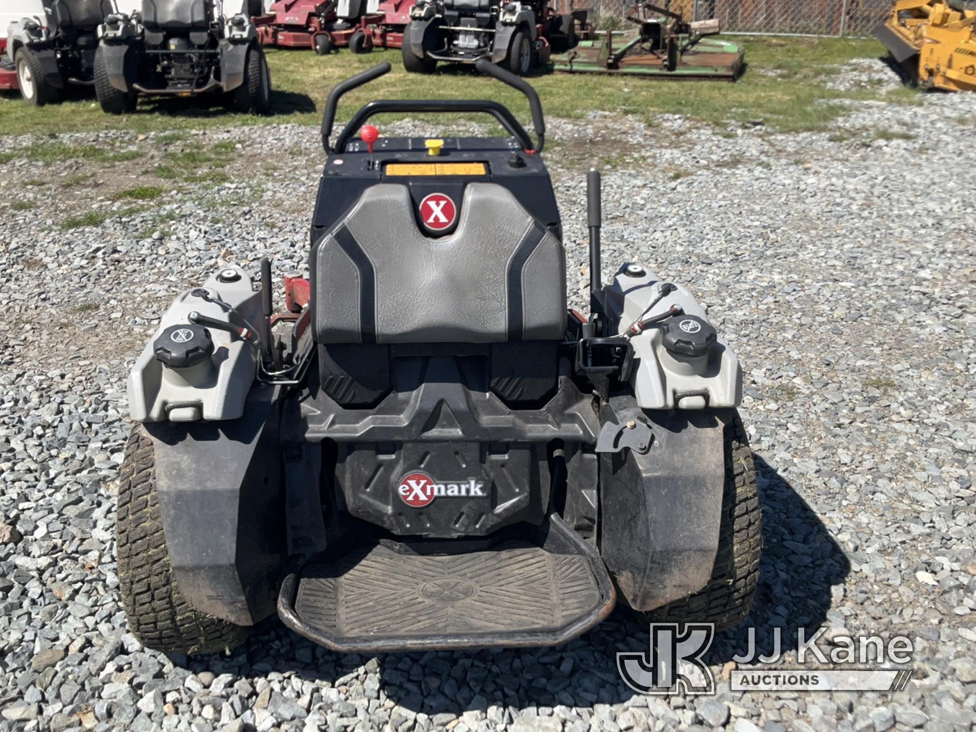 (Tacoma, WA) 2018 Exmark Staris Zero Turn Riding Mower Runs & Moves