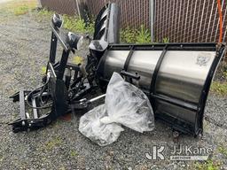 (Tacoma, WA) Snow Plow NOTE: This unit is being sold AS IS/WHERE IS via Timed Auction and is located