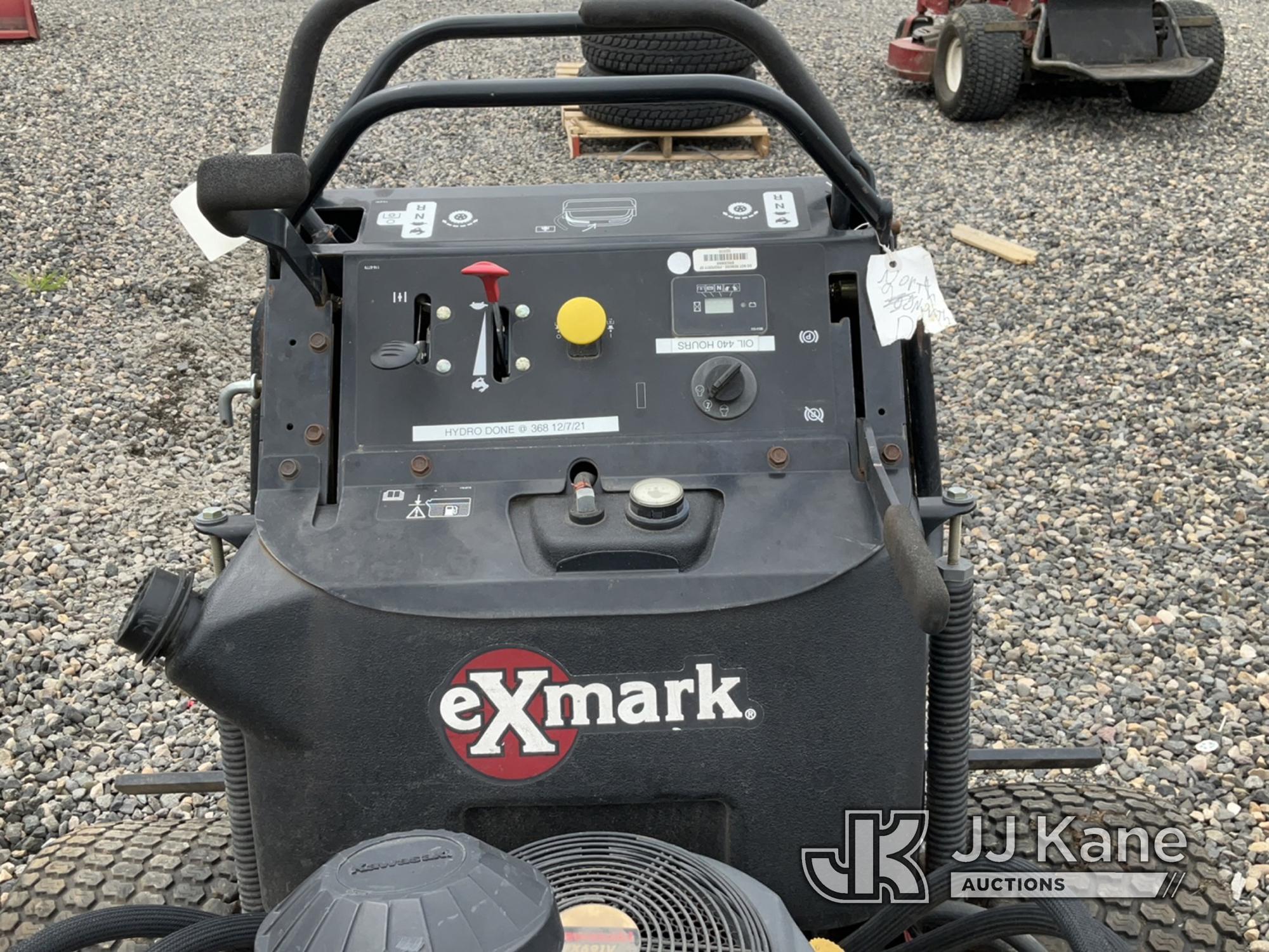 (Portland, OR) 2016 Exmark Vantage S-Series Does Not Run, No Power)(Hours & Condition Unknown