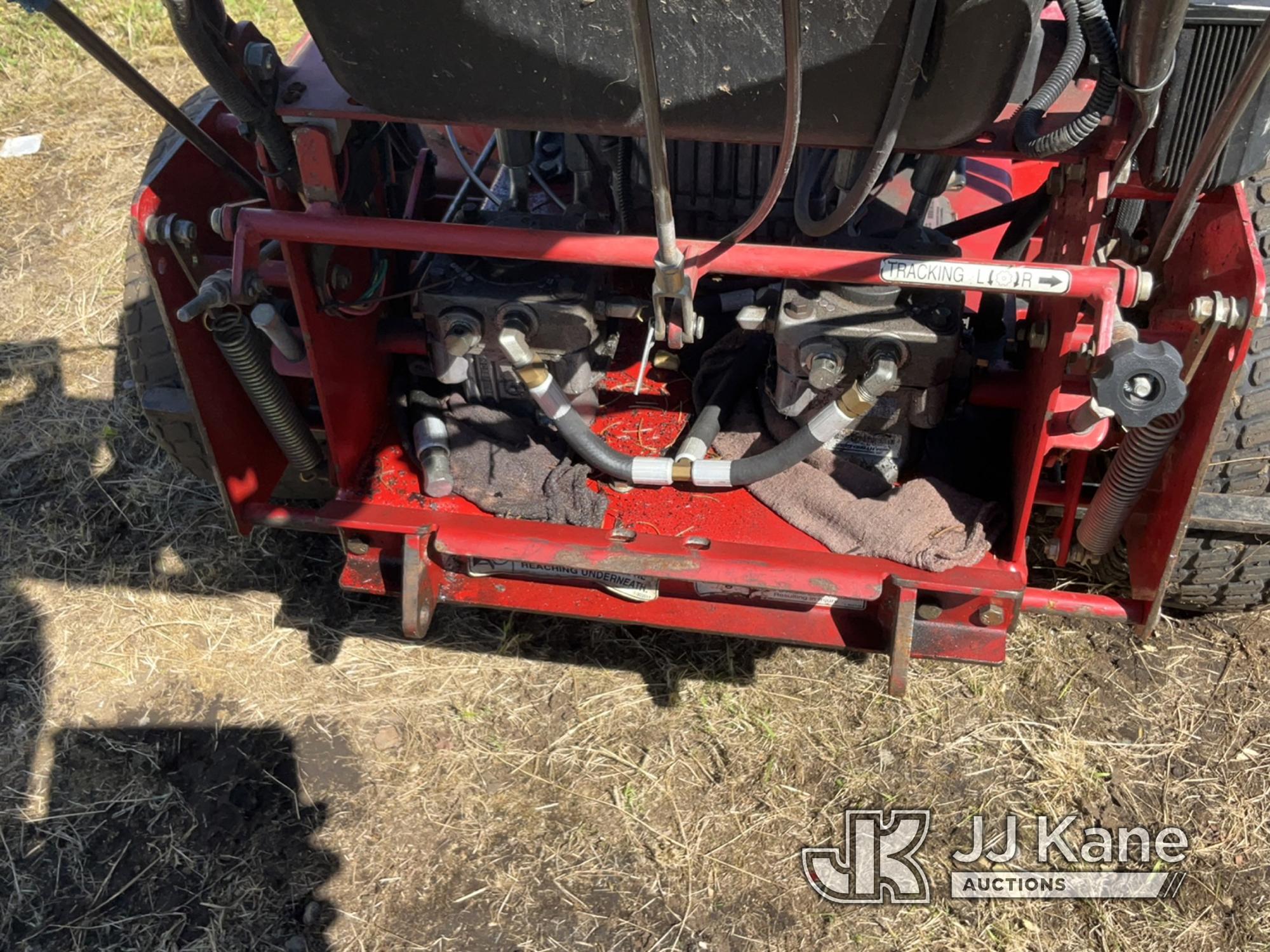 (Tacoma, WA) 2013 Exmark Viking Lawn Mower Runs & Does Not Move) (Jump To Start, Dies When You Try T