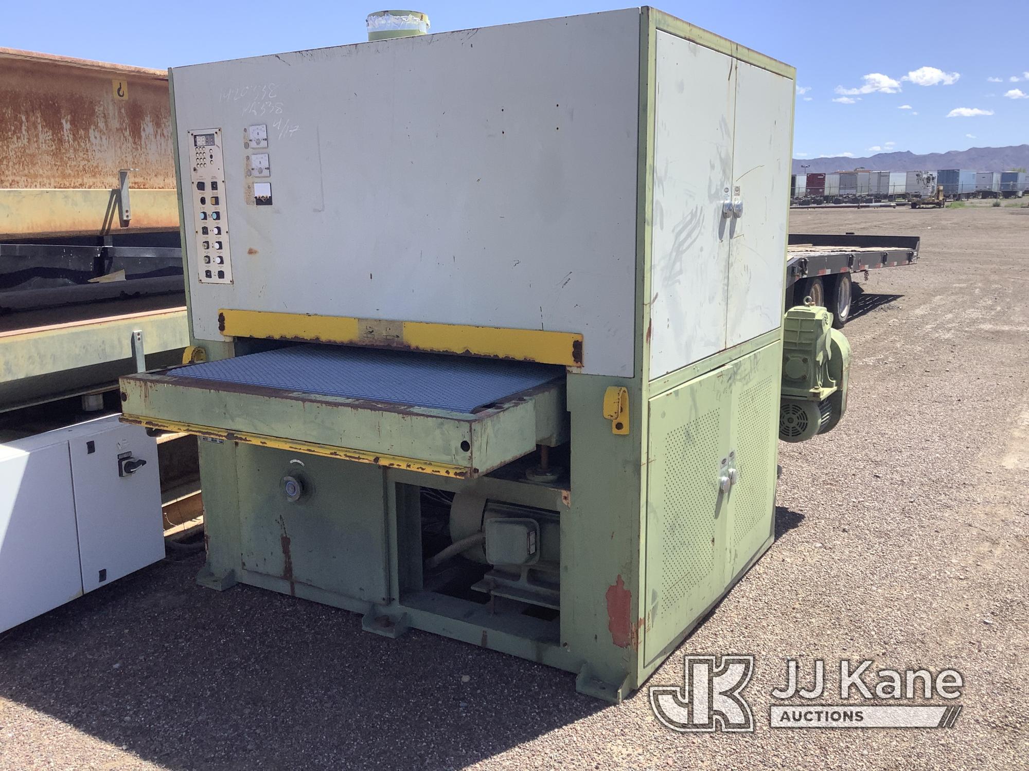 (Phoenix, AZ) Misc. Machinery sander (Condition Unknown) NOTE: This unit is being sold AS IS/WHERE I