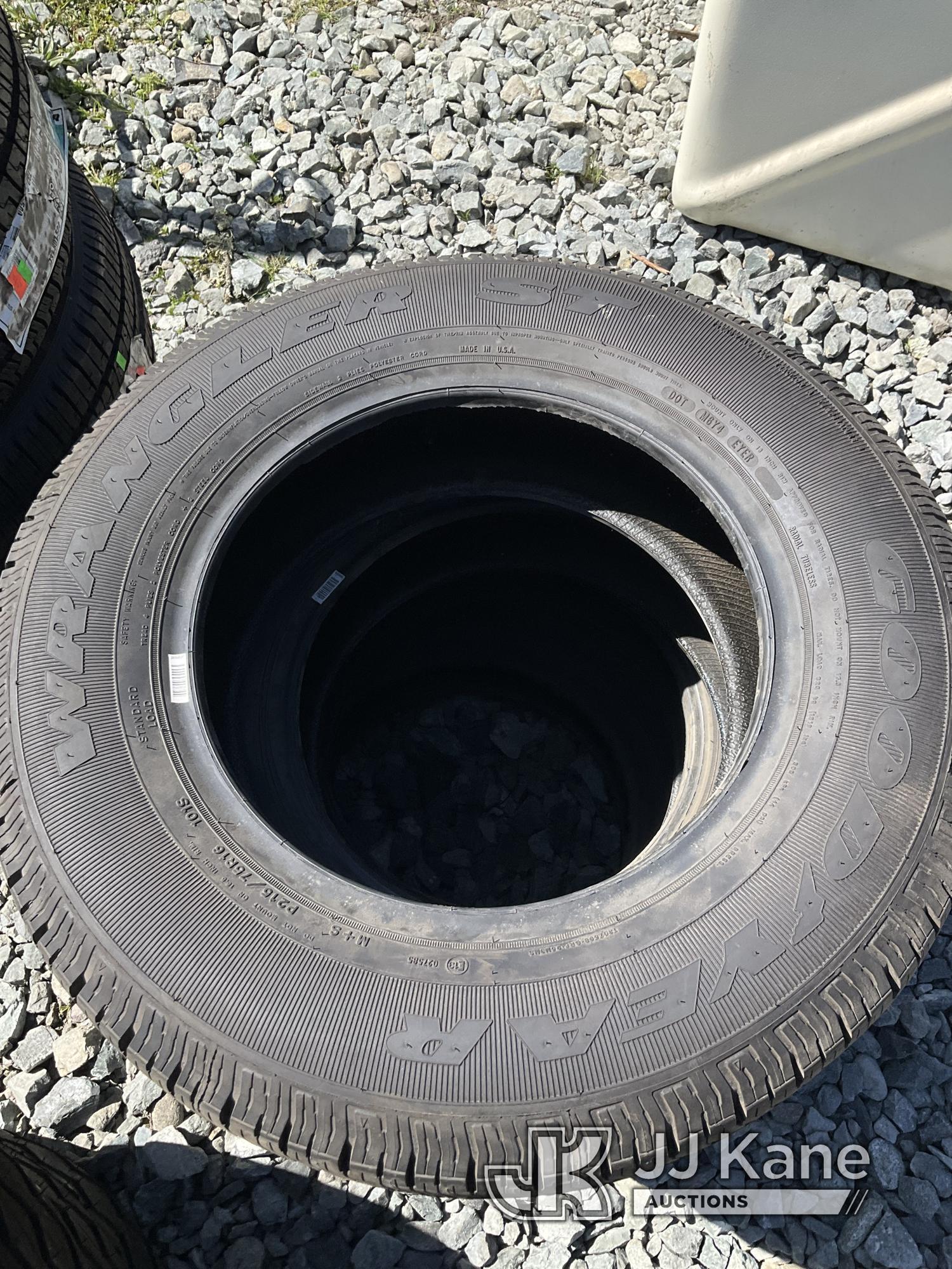 (Tacoma, WA) Misc. Tires: 2 Sets Of Complete Tires