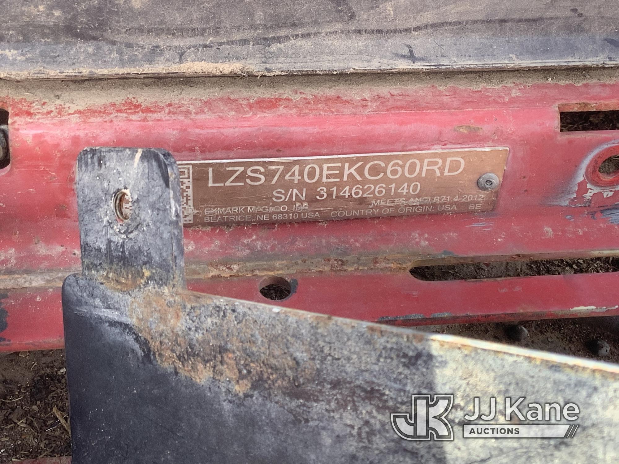 (Phoenix, AZ) Exmark Zero Turn Riding Mower Not Running & Conditions Unknown) (Parts Missing