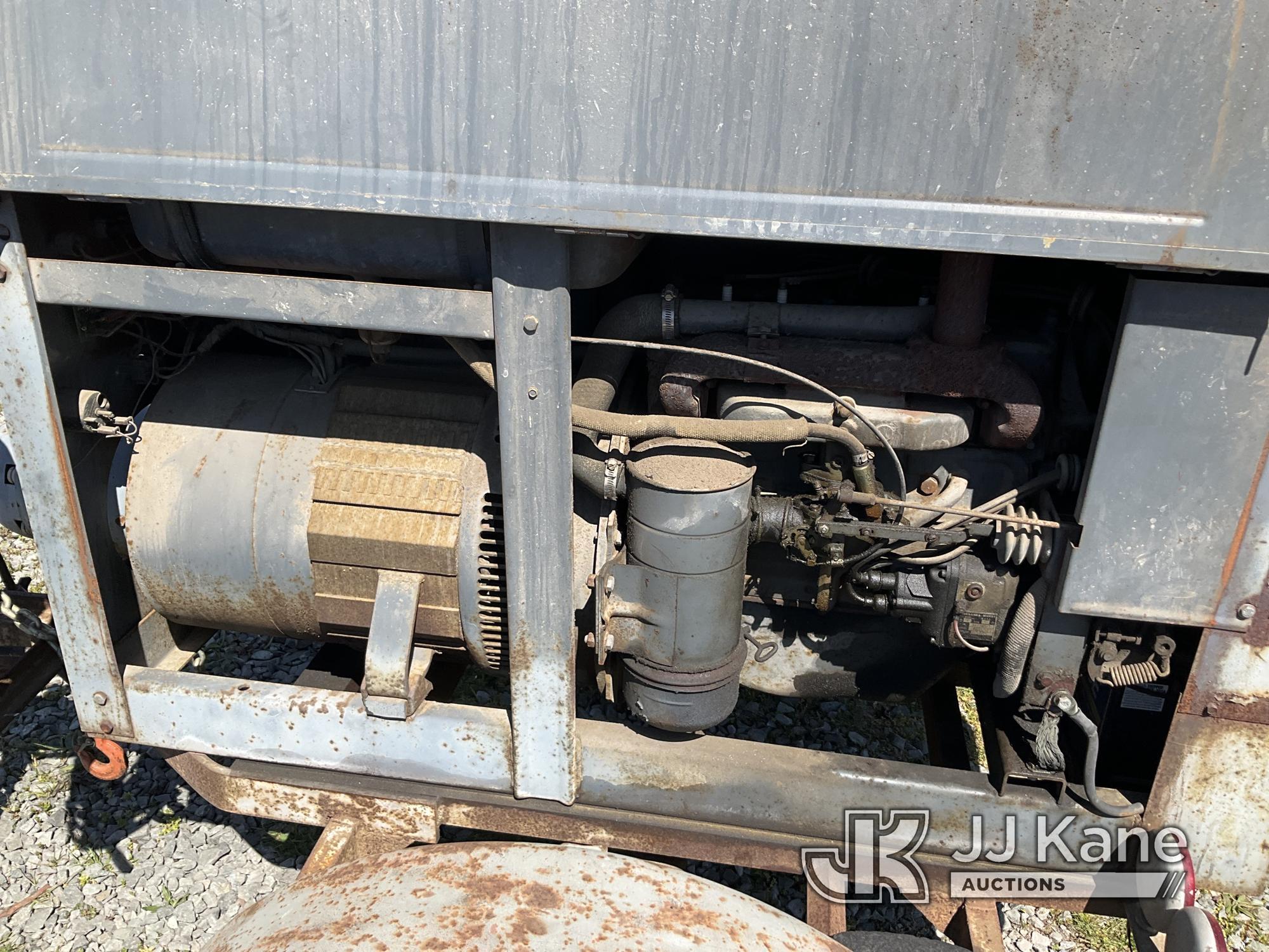 (Tacoma, WA) 1978 Unknown Utility Trailer Not Running, Condition Unknown, Cranks