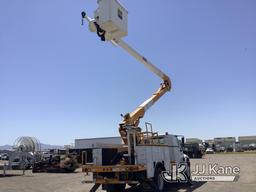 (Phoenix, AZ) Terex/Telelect HiRanger 5TC-55, Material Handling Bucket Truck rear mounted on 2005 In