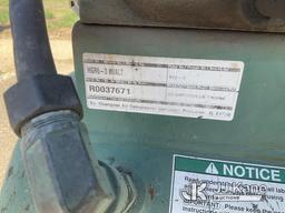 (Castle Rock, CO) 2004 Champion 3-Position Air Compressor Seller States: Runs & Operates,  Needs Bat