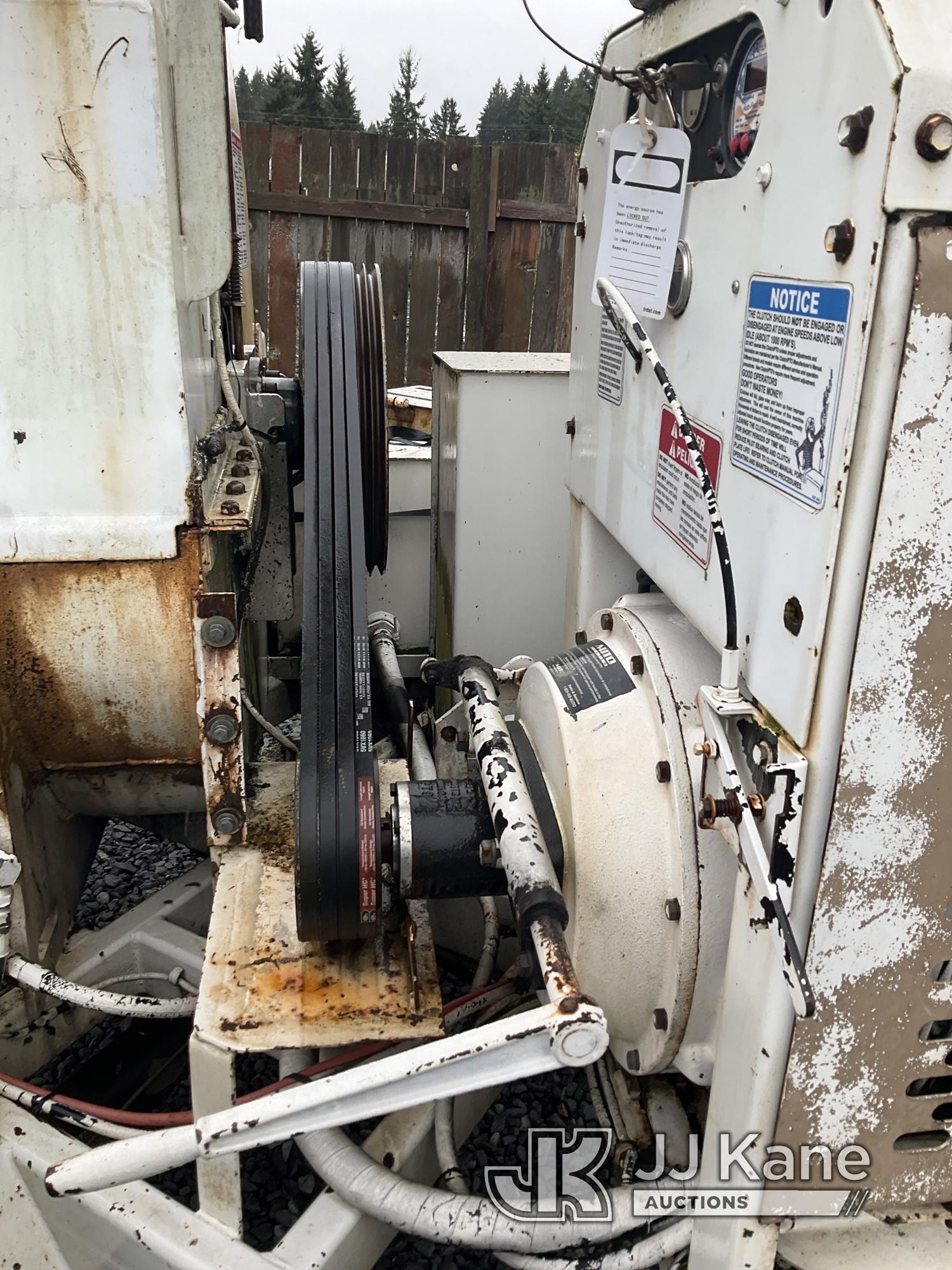 (Tacoma, WA) 2000 Bandit 254XP Chipper (14in Disc) Runs & Operates