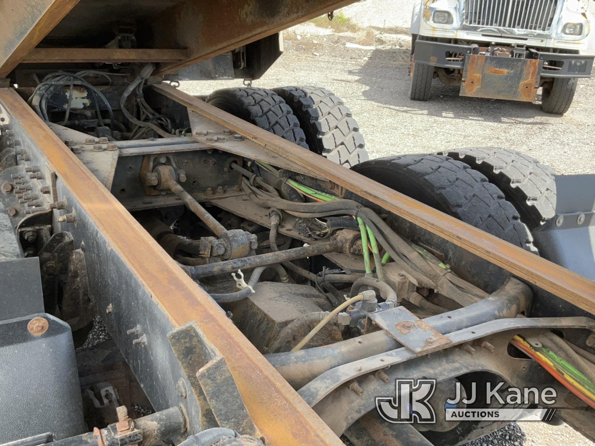 (Salt Lake City, UT) 2008 International 7600 Dump Truck Runs, Moves & Operates