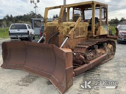 (Eureka, CA) 1972 Caterpillar D6C Crawler Tractor Runs & Operates) (True Hours Unknown