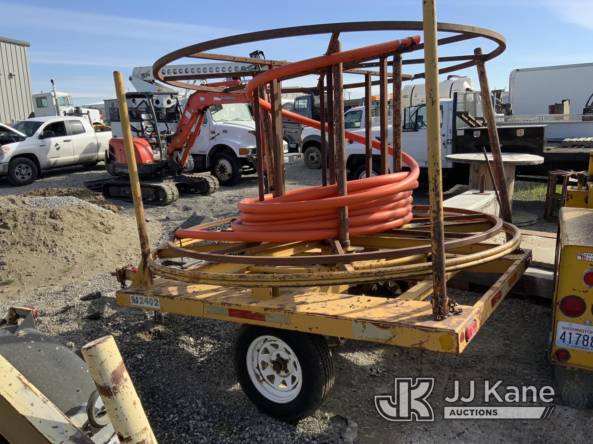 (Pasco, WA) 2000 Homemade Utility Operation Unknown) (Towable