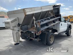 (Salt Lake City, UT) 2010 Ford F550 4x4 Dump Truck Runs, Moves & Operates